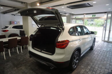 BMW X1（E84型、F48型）のラゲージスペース（荷室）の寸法サイズを徹底