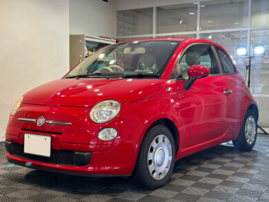 FIAT 500 チンクエチェント(ABA-31212) ヘッドライト研磨・フレッシュ
